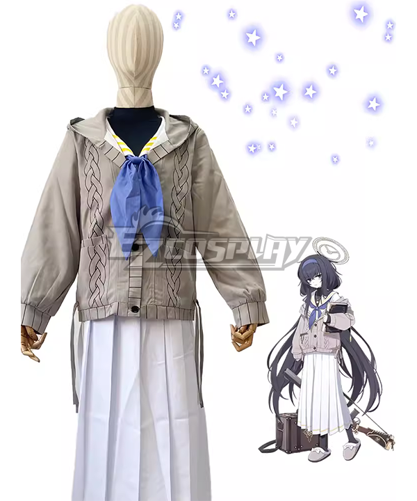 Blue Archive Ui Kozeki Cosplay Costume