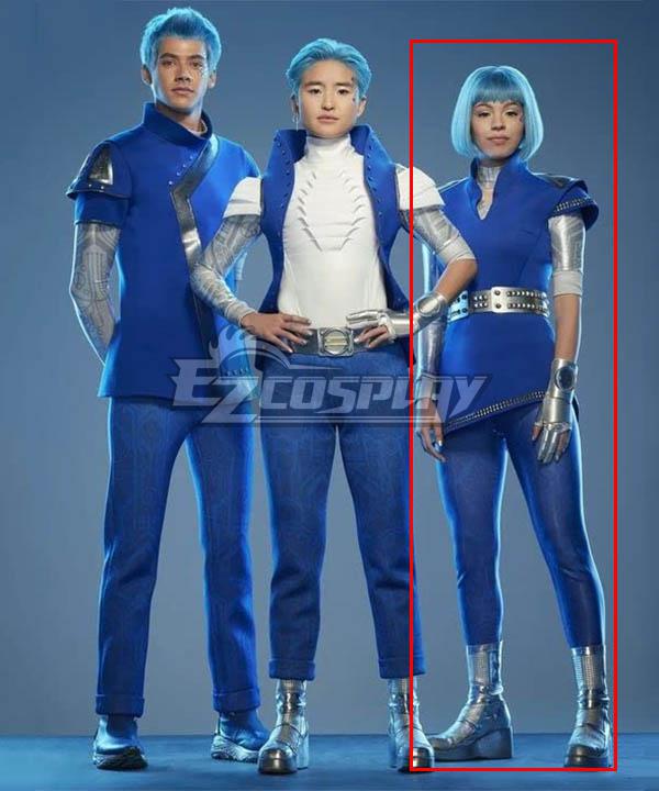 Disney Kids Size Zombies 3 A-Li Cosplay Costume
