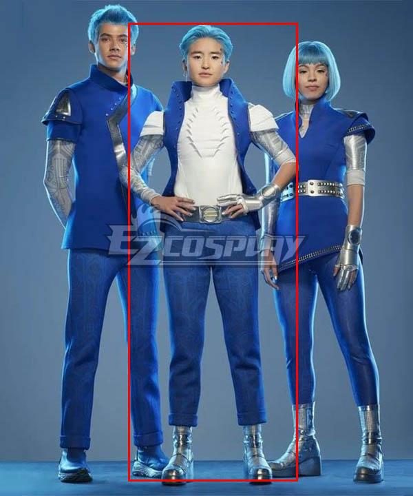 Disney Kids Size Zombies 3 A-Spen Cosplay Costume