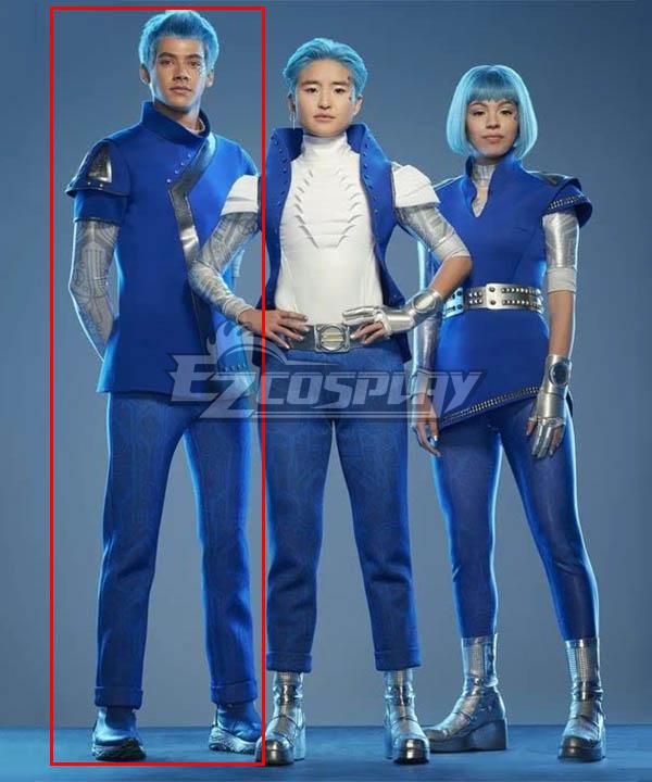 Disney Kids Size Zombies 3 A-Lan Cosplay Costume