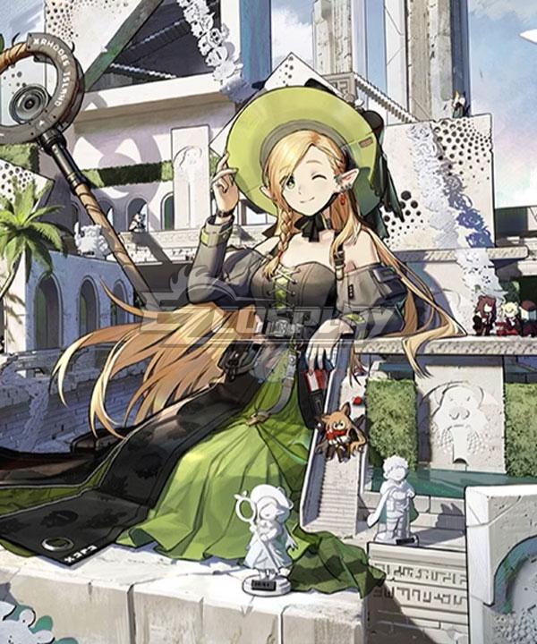 Arknights x Delicious in Dungeon Marcille Cosplay Costume