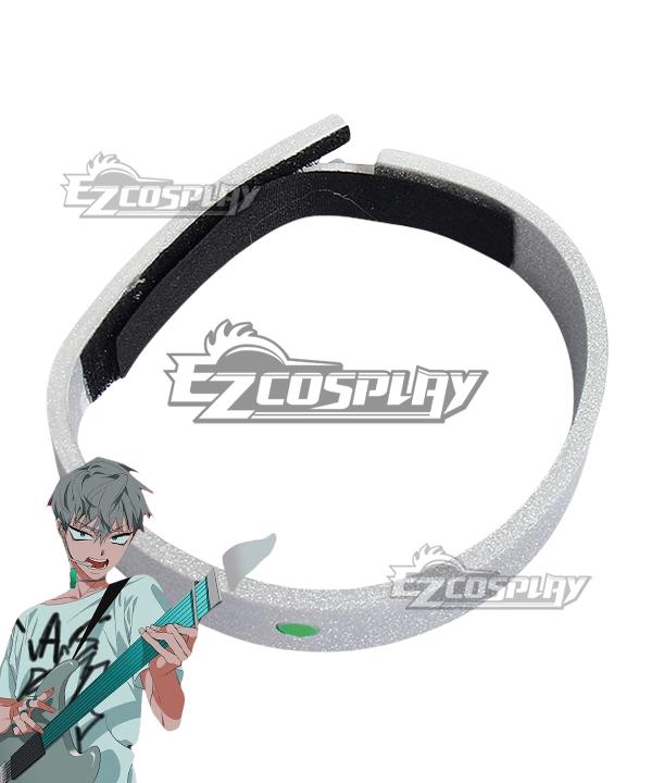 ALIEN STAGE Till Neck Wear Silver Cosplay Accessory Prop