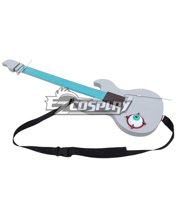 エイリアンステージ ティル ギター ALIEN STAGE Till Silver Guitar Model Cosplay Weapon Prop