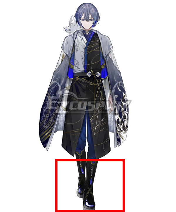 Vtuber Youtuber Hololive Nijisanji Koyanagi Rou Shoes Cosplay Boots