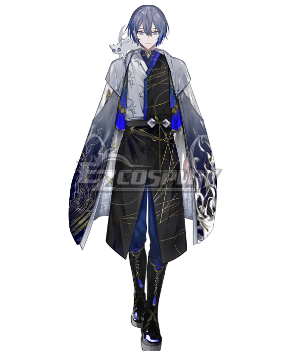 Vtuber Youtuber Hololive Nijisanji Koyanagi Rou Cosplay Costume