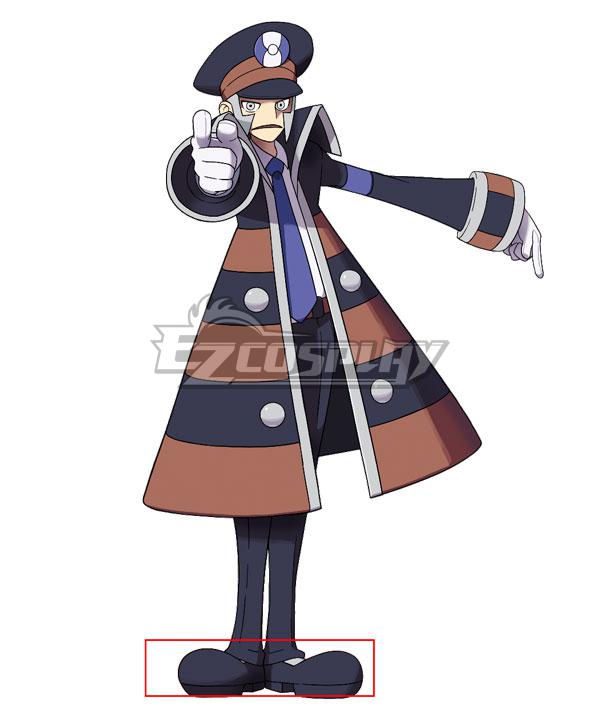 PM BW BW2 Subway Boss Ingo Cosplay Shoes