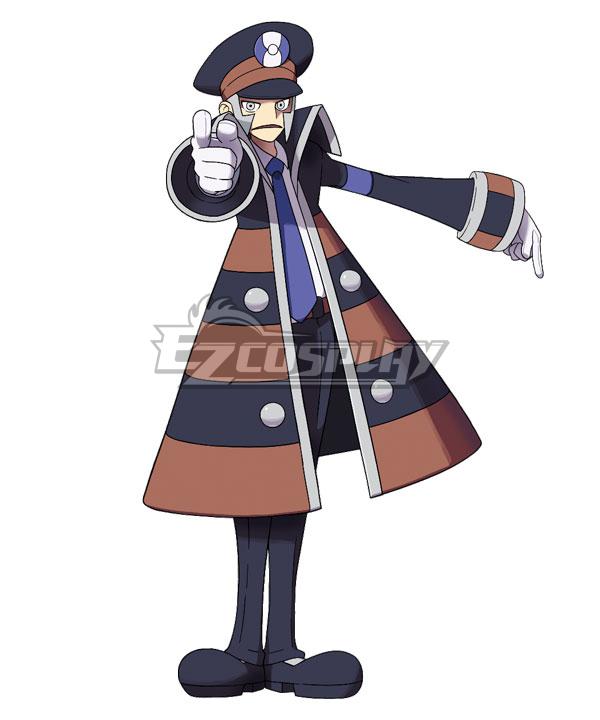 PM BW BW2 Subway Boss Ingo Cosplay Costume