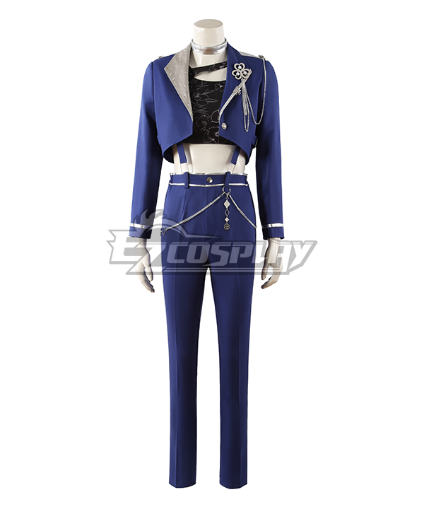 Project Sekai Colorful Stage feat Hinomori Shizuku Parkle of Smarts Cosplay Costume