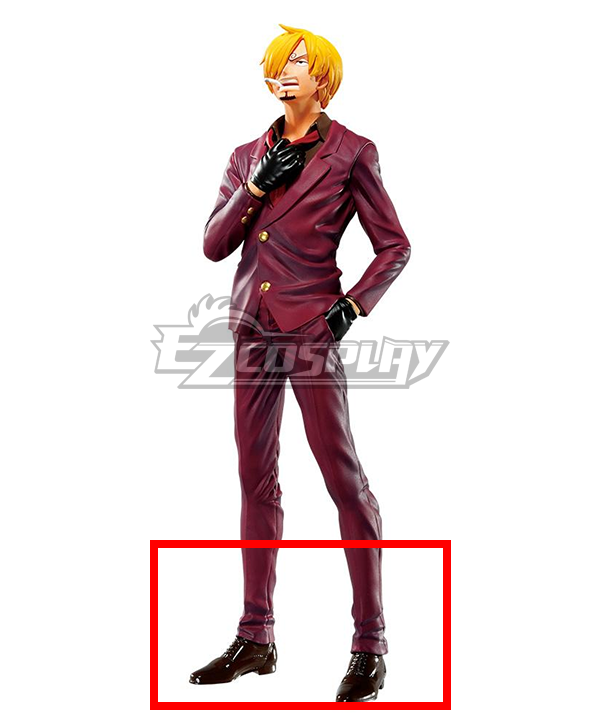 One Piece Sanji Vinsmoke Onigashima Cosplay Shoes