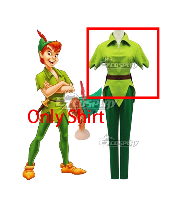 Peter Pan(Only Shirt) Cosplay Costume