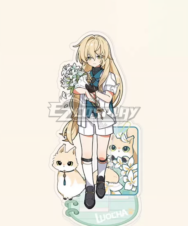 Honkai: Star Rail Little Cat Luocha Cosplay Costume