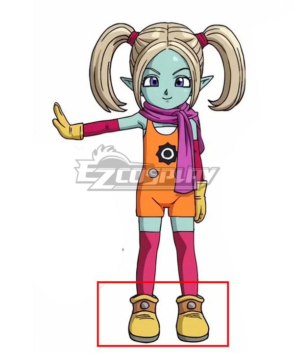 Dragon Ball Daima Masked Majin Panzy Cosplay Shoes