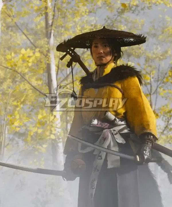 Ghost of Yotei Atsu Cosplay Costume