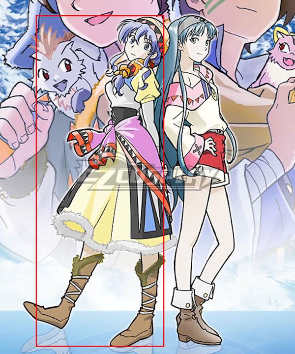 Lunar Remastered Collection Luna Noa Cosplay Costume