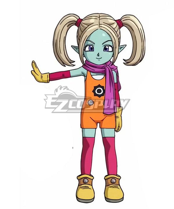 Dragon Ball Daima Masked Majin Panzy Cosplay Costume