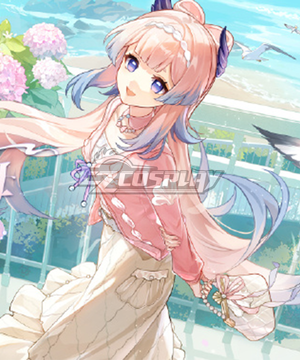 Genshin Impact Sangonomiya Kokomi Return to the Sea Cosplay Costume