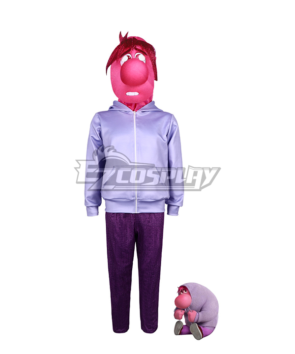 Kids Size Inside Out 2 Embarrassment Cosplay Costume