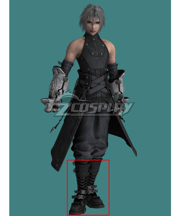 Final Fantasy VII Ever Crisis FF7EC Sephiroth EdgedWings Training Garb Shoes Cosplay Boots