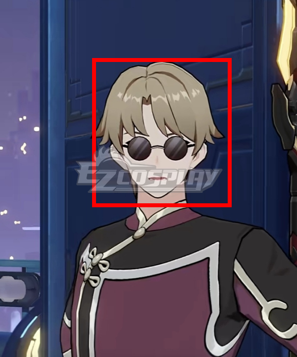 Honkai: Star Rail Lyndon Skott Cosplay Wig