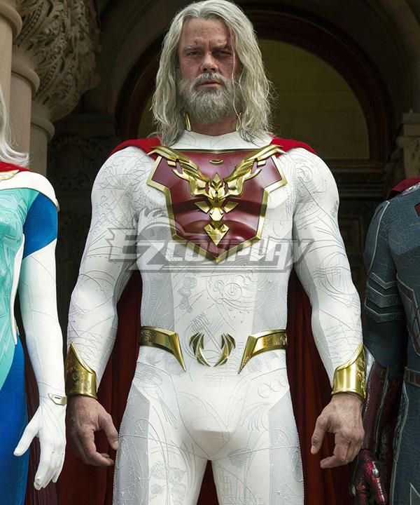 Jupiter's Legacy Sheldon Sampson White Cosplay Costume