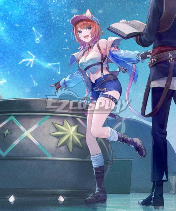 Atelier Resleriana: The Red Alchemist & the White Guardian Resleriana Cosplay Costume