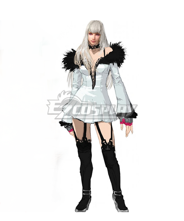 TEKKEN 8 Lili Emilie White Halloween Cosplay Costume