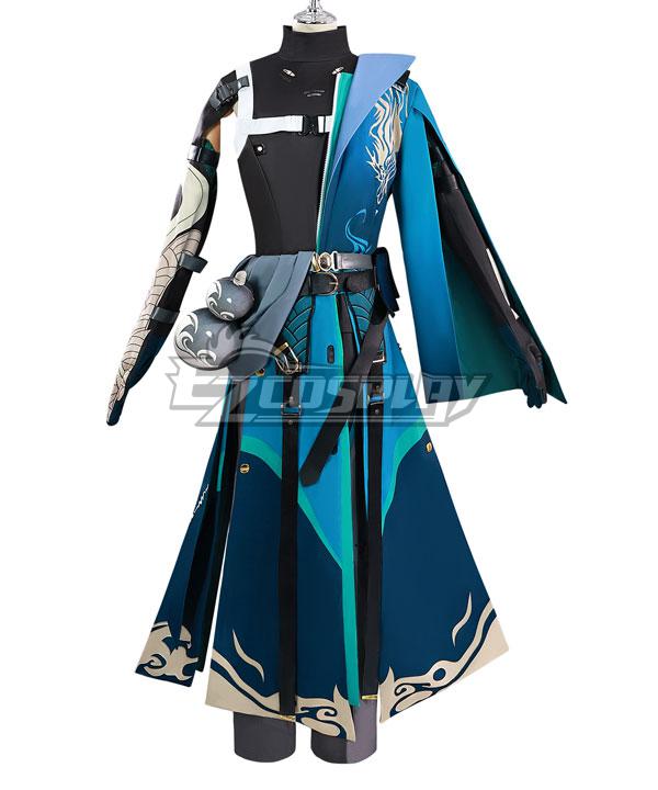 Wuthering Waves Jiyan Cosplay Costume