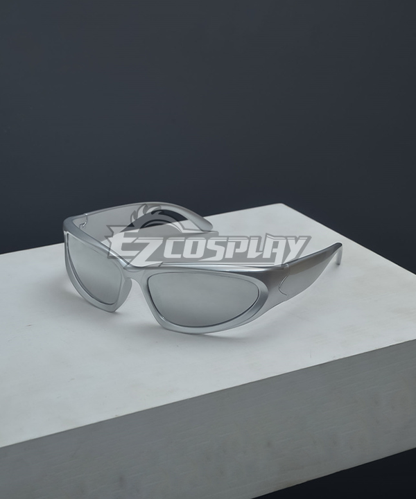 Final Fantasy VII Remake FF7 Reno Silver Glasses Cosplay Accessory Prop