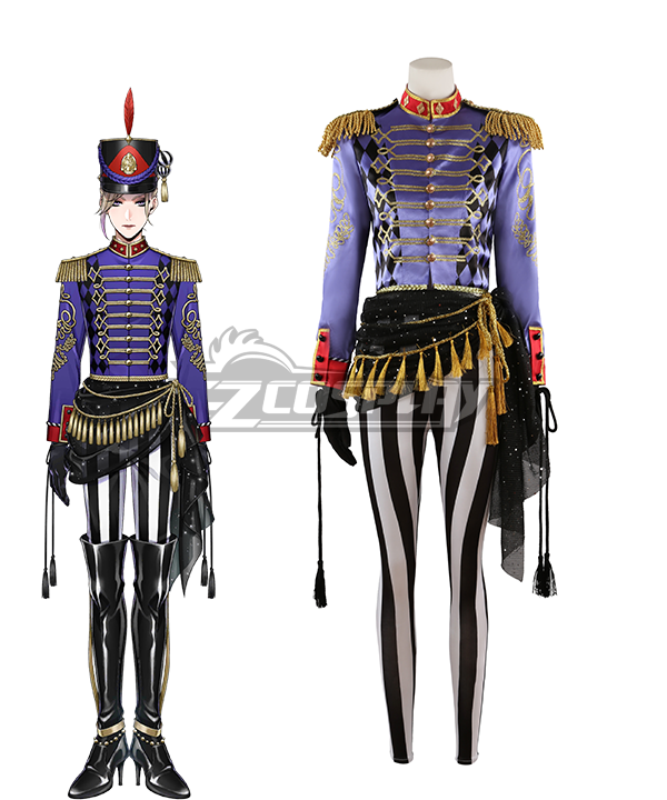 Disney Twisted Wonderland Halloween Vil Cosplay Costume