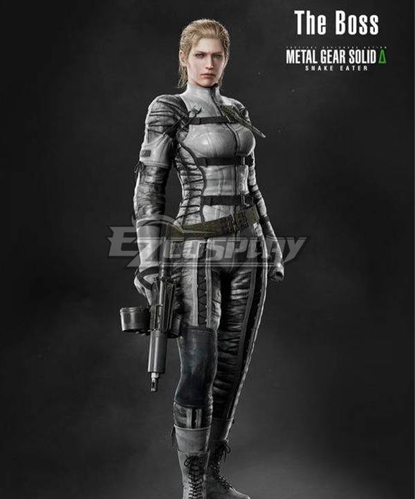 Metal Gear Solid Delta: Snake Eater MGS3 The Boss Cosplay Costume