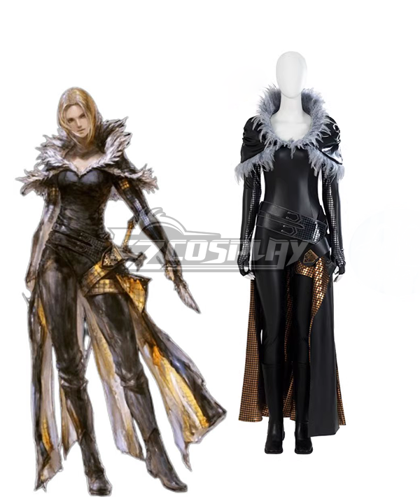 Final Fantasy XVI FF16 Benedikta Harman Hallowen Cosplay Costume