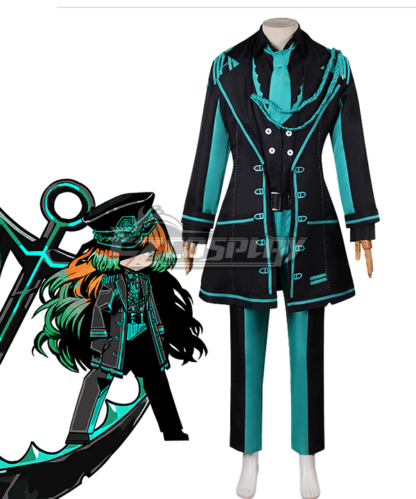 Limbus Company Blind Obsession Ishmael Cosplay Costume