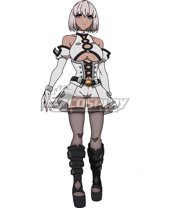 The Most Notorious "Talker" Runs the World's Greatest Clan Alma Judikhali Cosplay Costume