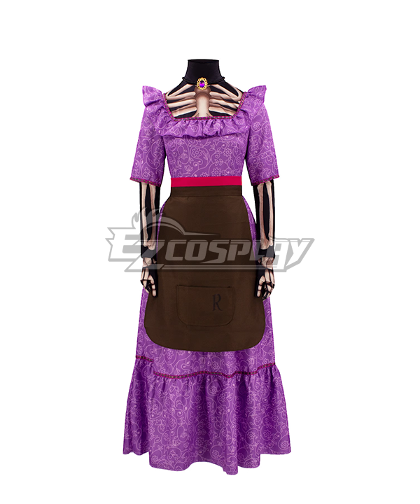 Coco-Mamá Imelda Cosplay Costume
