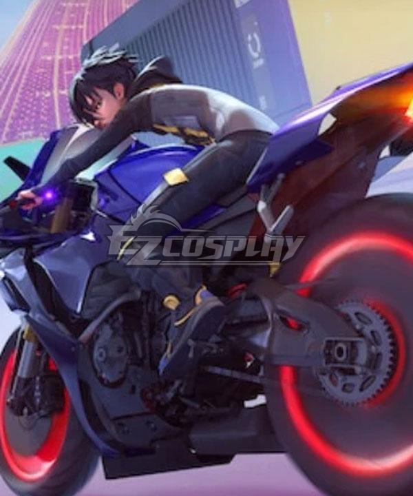 Netflix Tokyo Override Kai Cosplay Costume