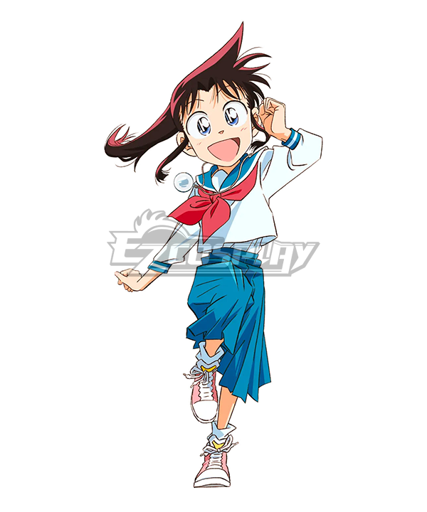 Shin Samurai-den Yaiba Sayaka Mine Cosplay Costume