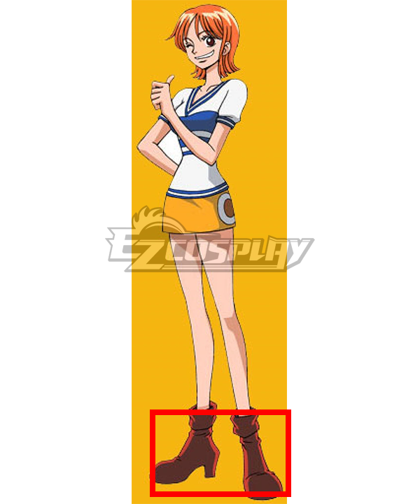 One piece Nami Two Years ago Cosplay Shoes