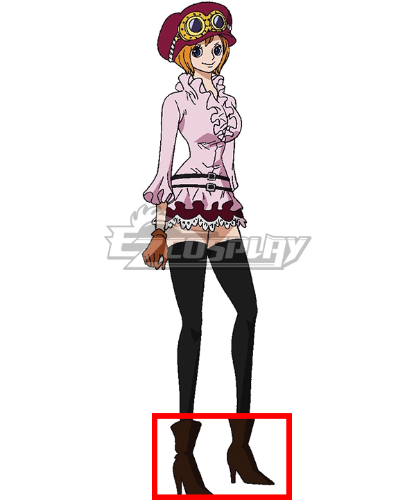 One Piece Koala Cosplay Shoes