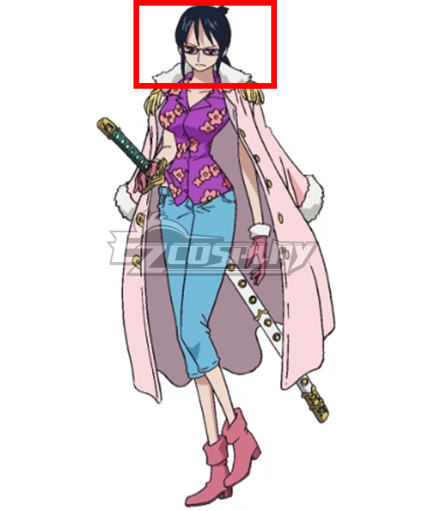 One Piece Tashigi Cosplay Wig