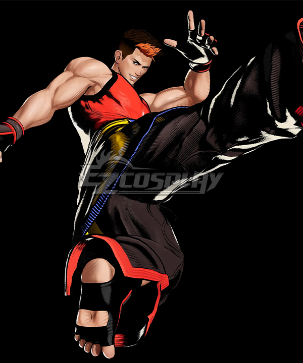 City of the Wolves Kim Ding Hwan Cosplay Costume