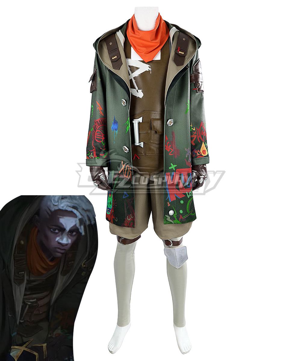 Arcane Season 2 League of Legends LOL Ekko Cosplay Costume
