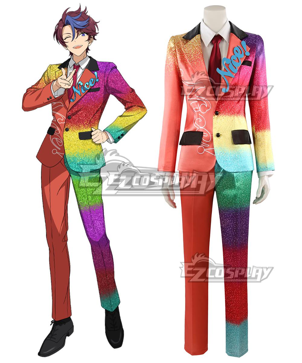Ensemble Stars!! Nice Arneb Thunder Cosplay Costume