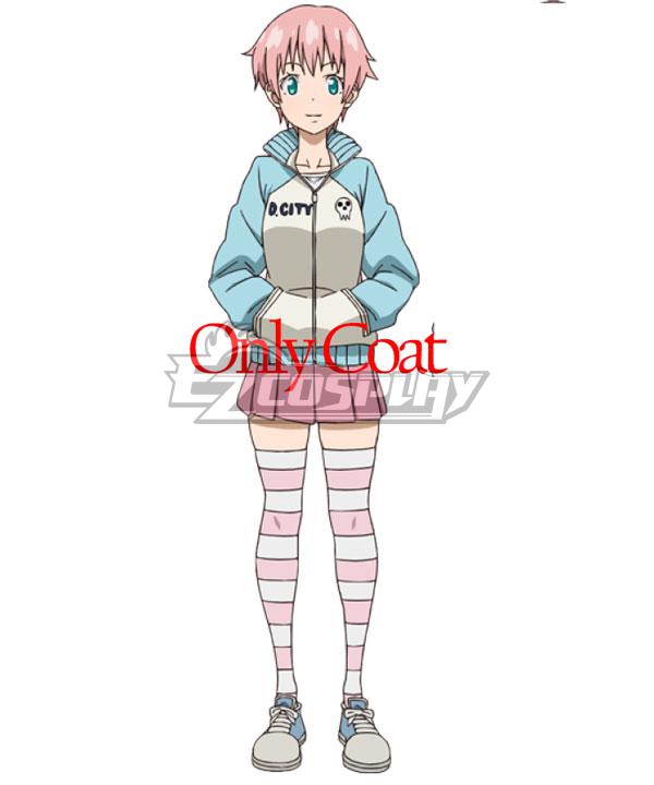 Soul Eater Kimial Diehl Only Coat Cosplay Costume