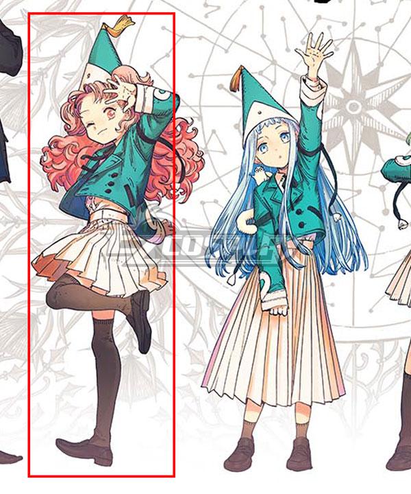 Witch Hat Atelier Tetia Uniform Cosplay Costume