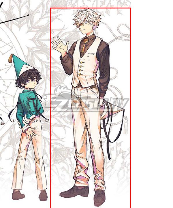 Witch Hat Atelier Qifrey Uniform Cosplay Costume
