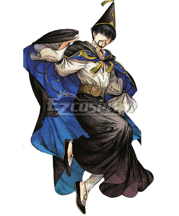 Witch Hat Atelier Anime Olruggio Cosplay Costume