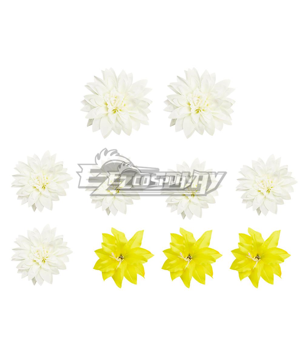 Guilty Gear -Strive- GUILTY GEAR STRIVE GGST Queen Dizzy Headwear Flowers Cosplay Accessory Prop
