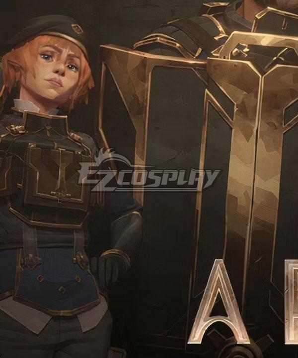 Arcane Season 2 League of Legends LOL Maddie Cosplay Costume