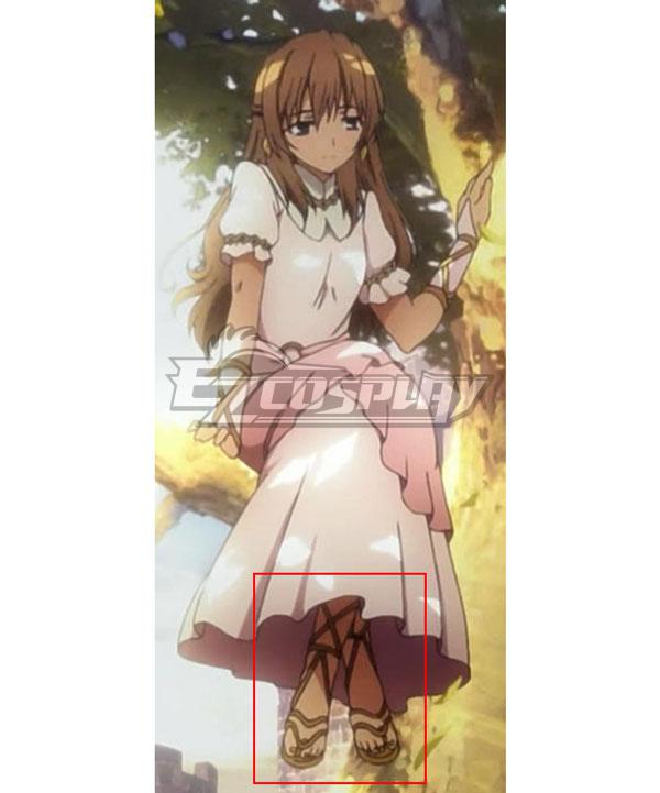 Fate/Zero Gráinne Cosplay Shoes
