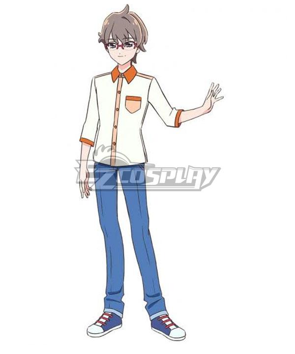Wonderful Precure Toyama Satoru Cosplay Costume